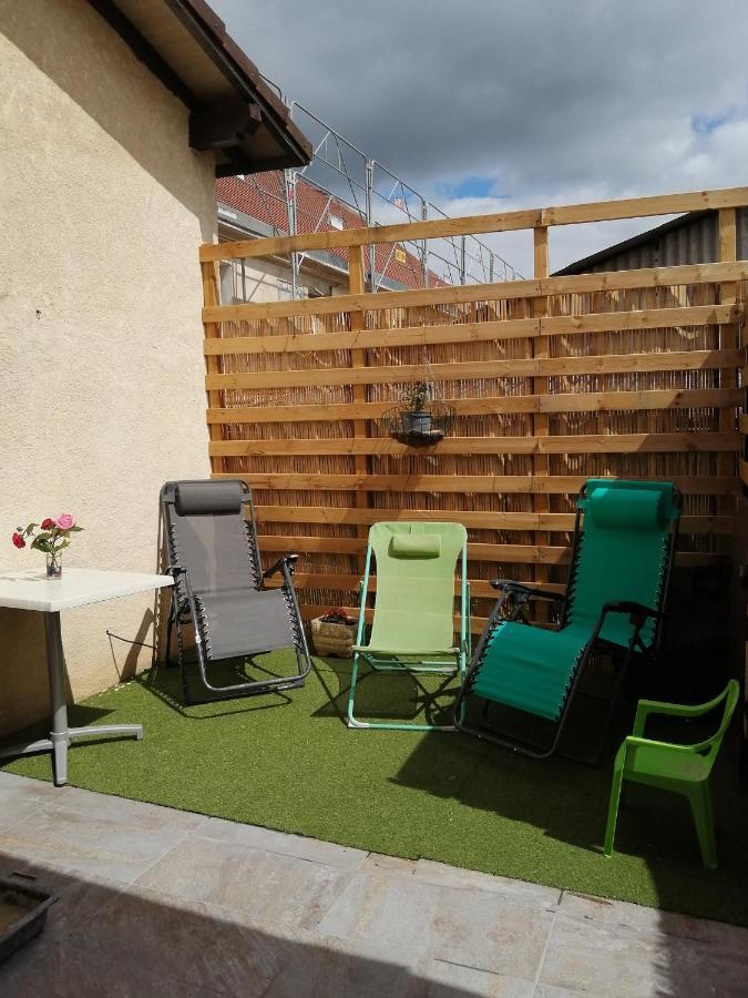 Les Farios Avec Terrasse Appartement Sarlat-la-Canéda Buitenkant foto