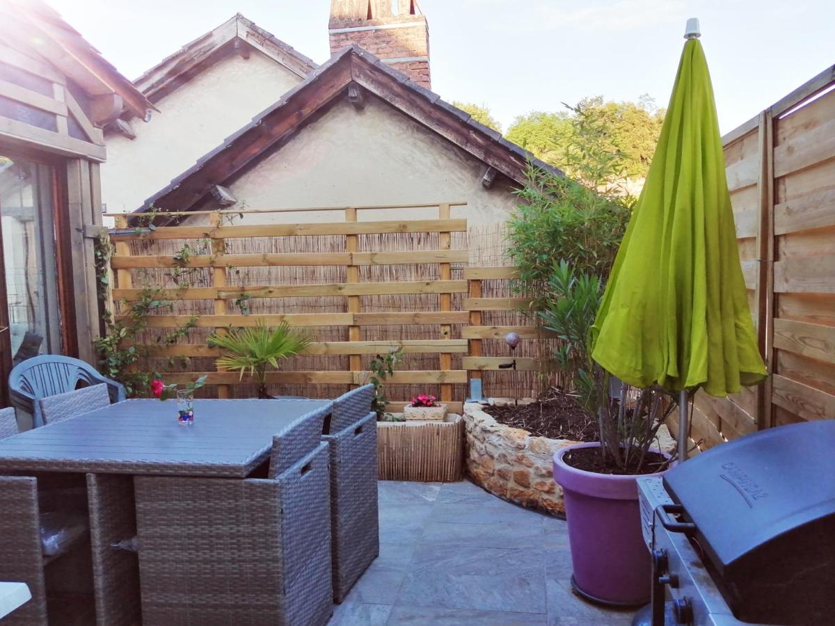 Les Farios Avec Terrasse Appartement Sarlat-la-Canéda Buitenkant foto